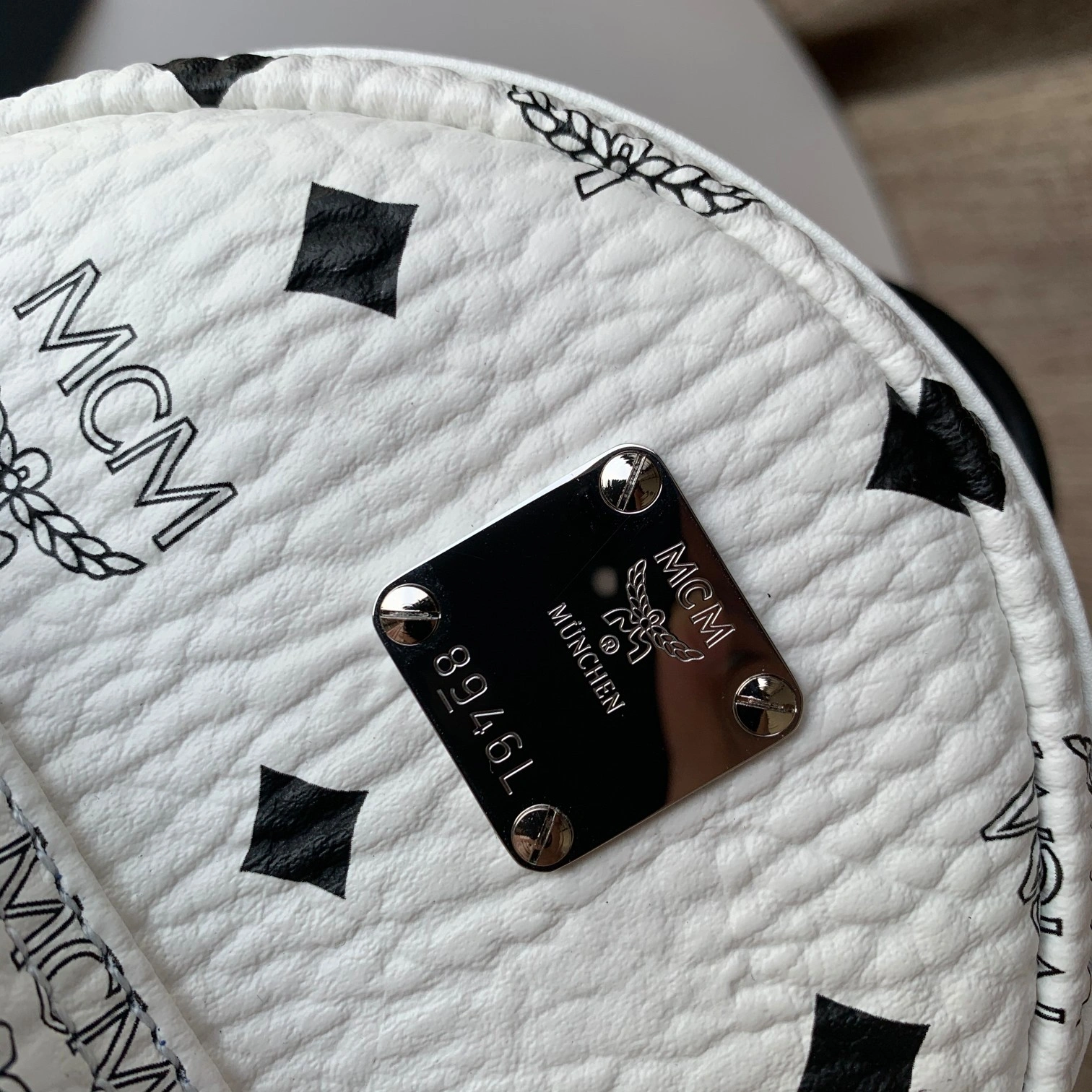 Original MCM Backpacks 90542
