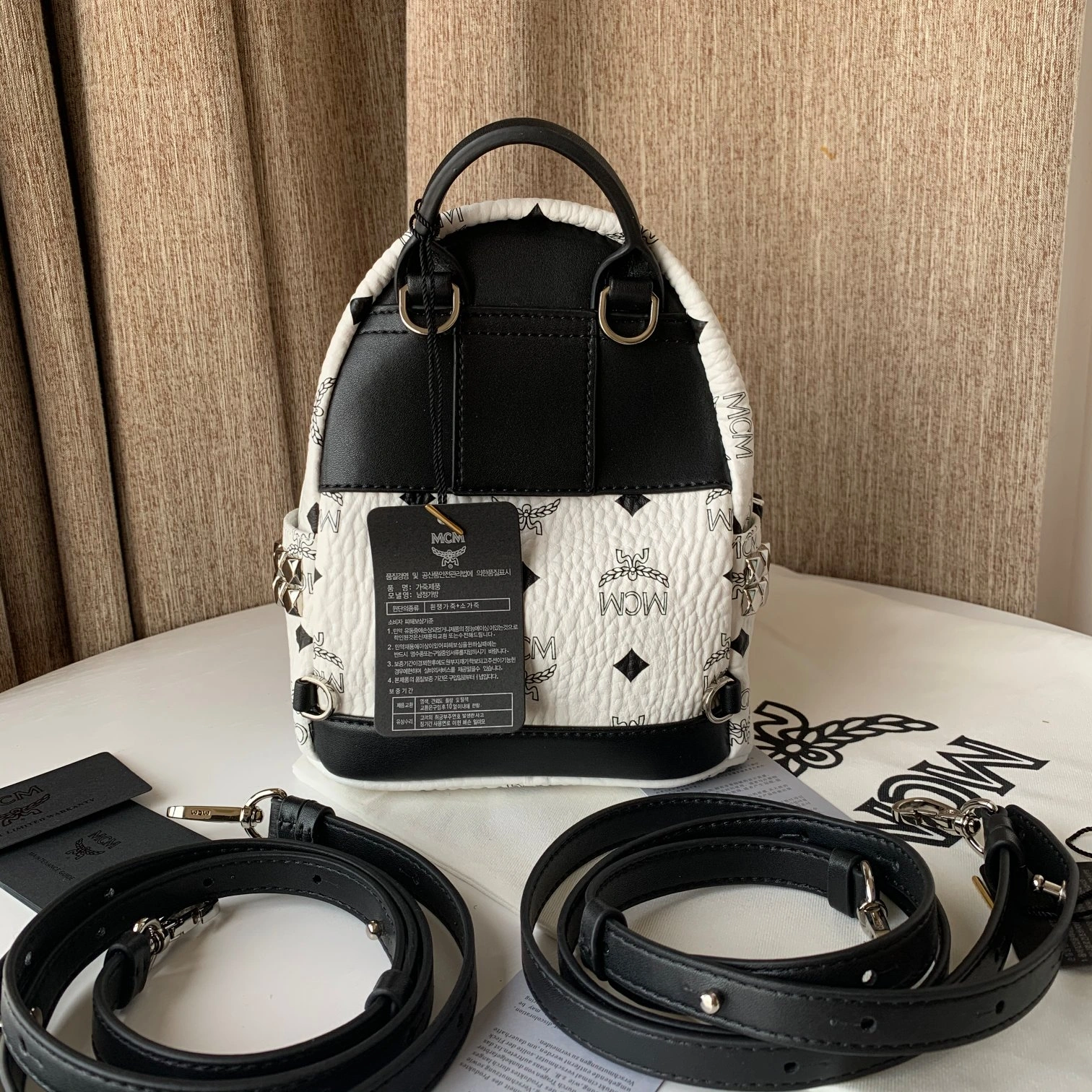 Original MCM Backpacks 90542