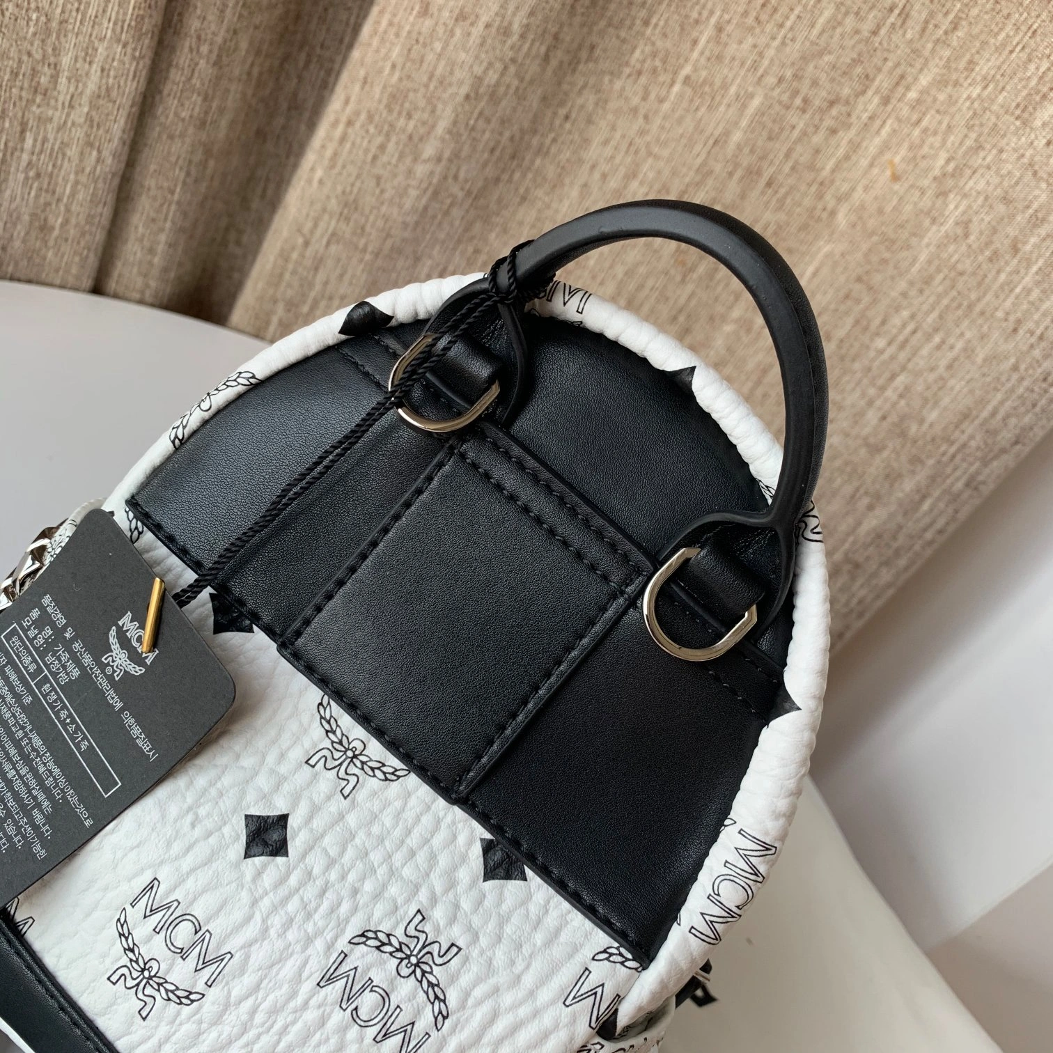 Original MCM Backpacks 90542