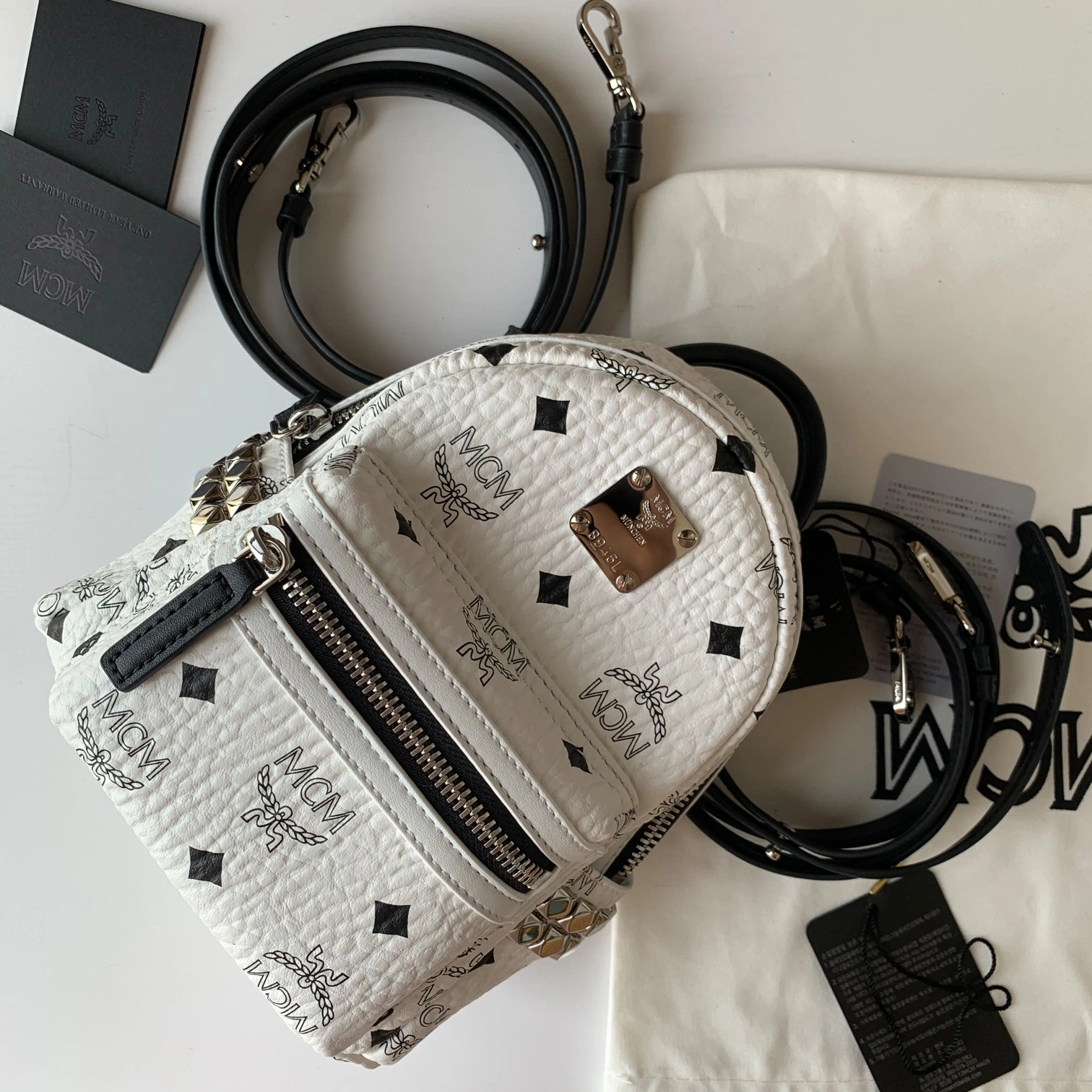 Original MCM Backpacks 90542