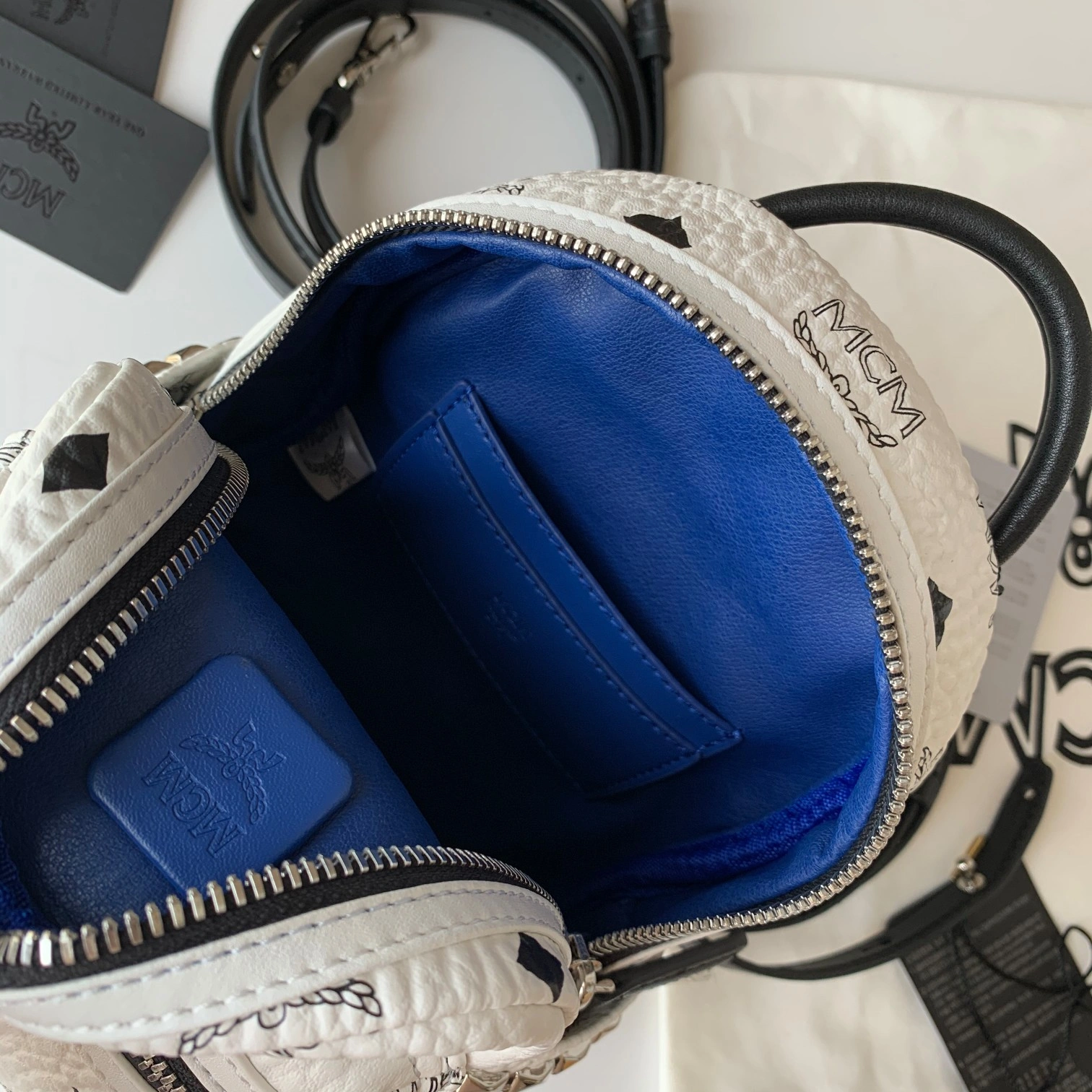 Original MCM Backpacks 90542