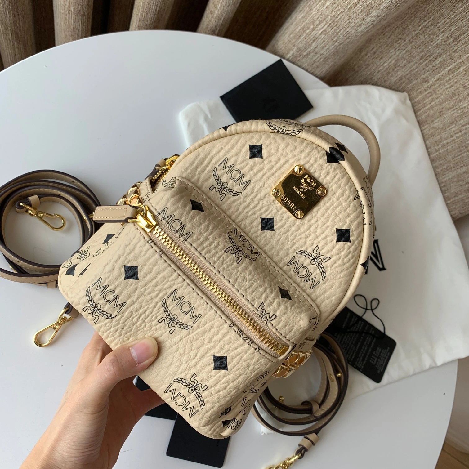 WrinkleFree MCM Backpacks 90539