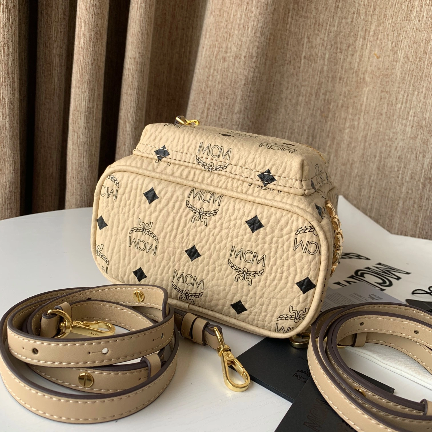 WrinkleFree MCM Backpacks 90539