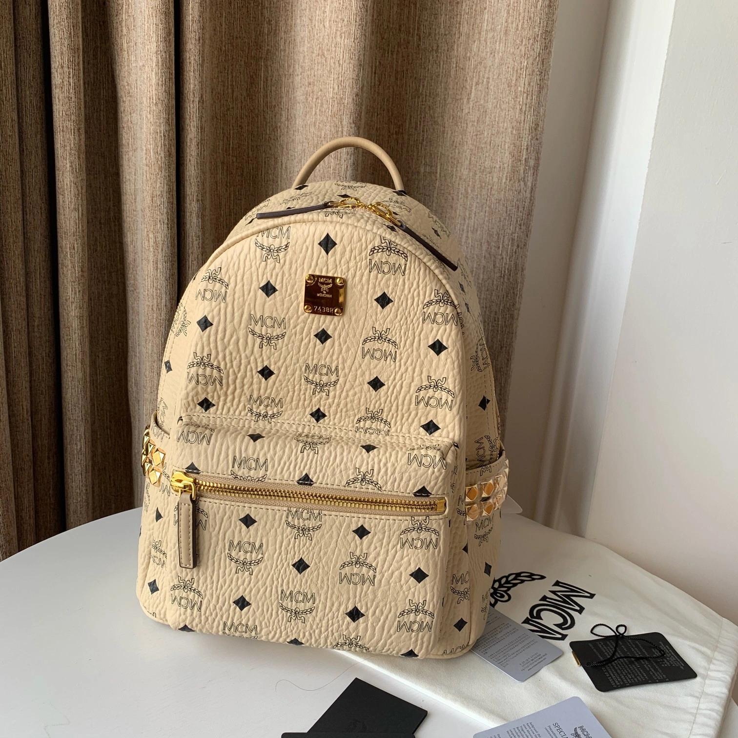 MCM Backpacks Soft 90535