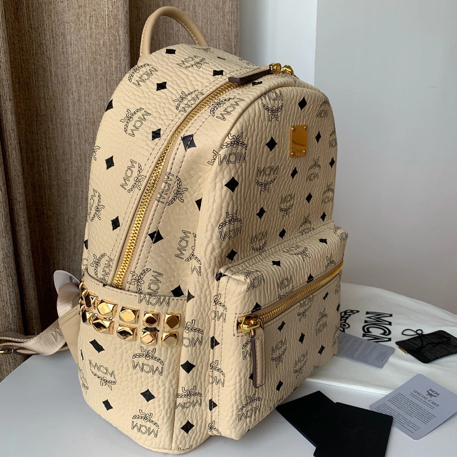 MCM Backpacks Soft 90535