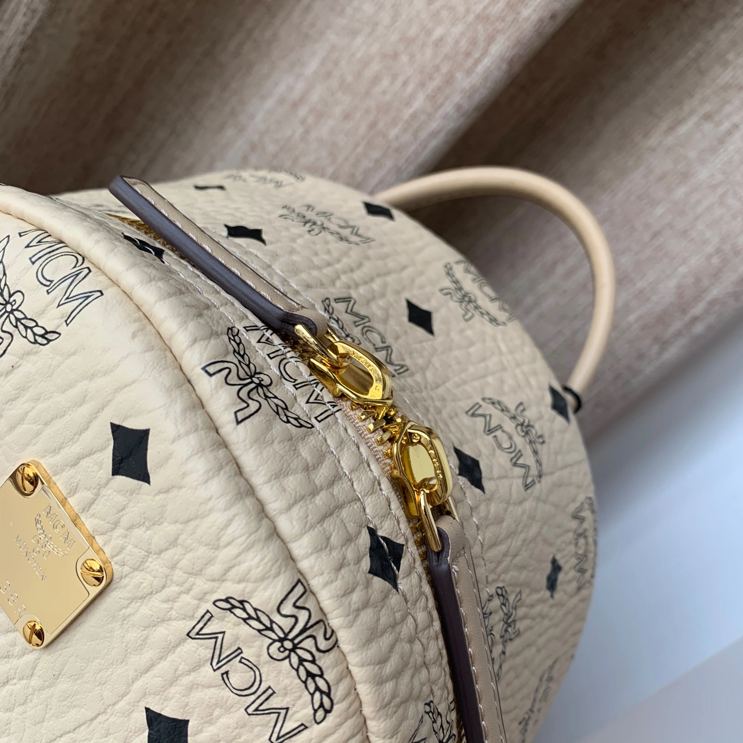 MCM Backpacks Soft 90535