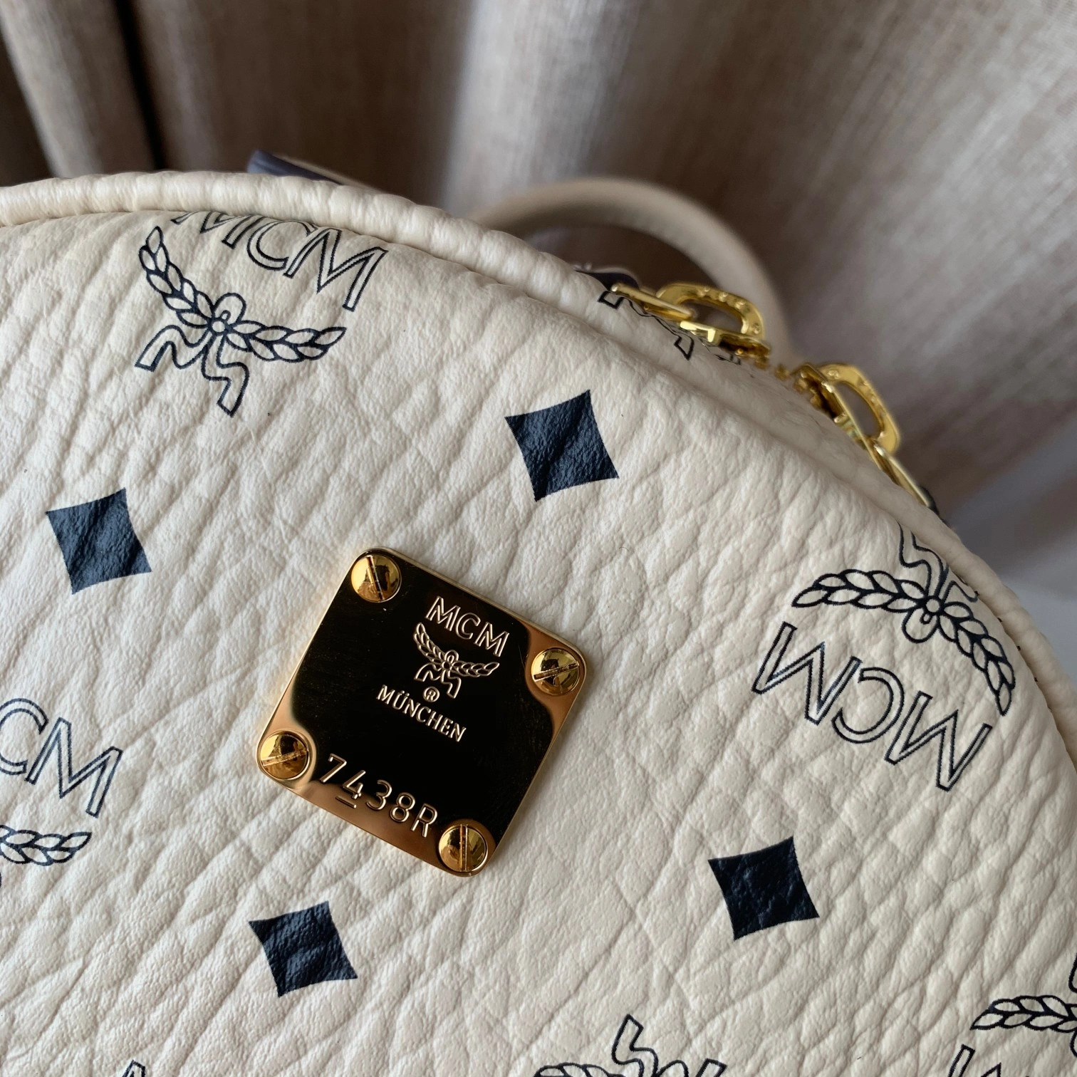 MCM Backpacks Soft 90535