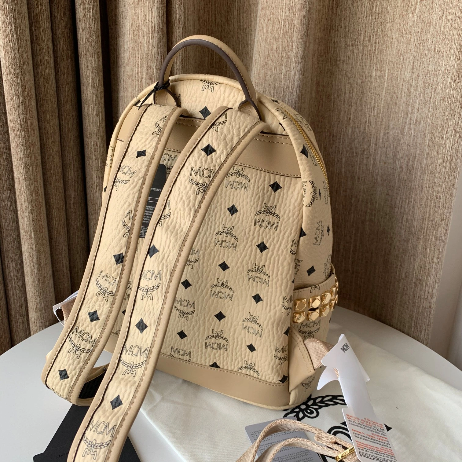 MCM Backpacks Soft 90535