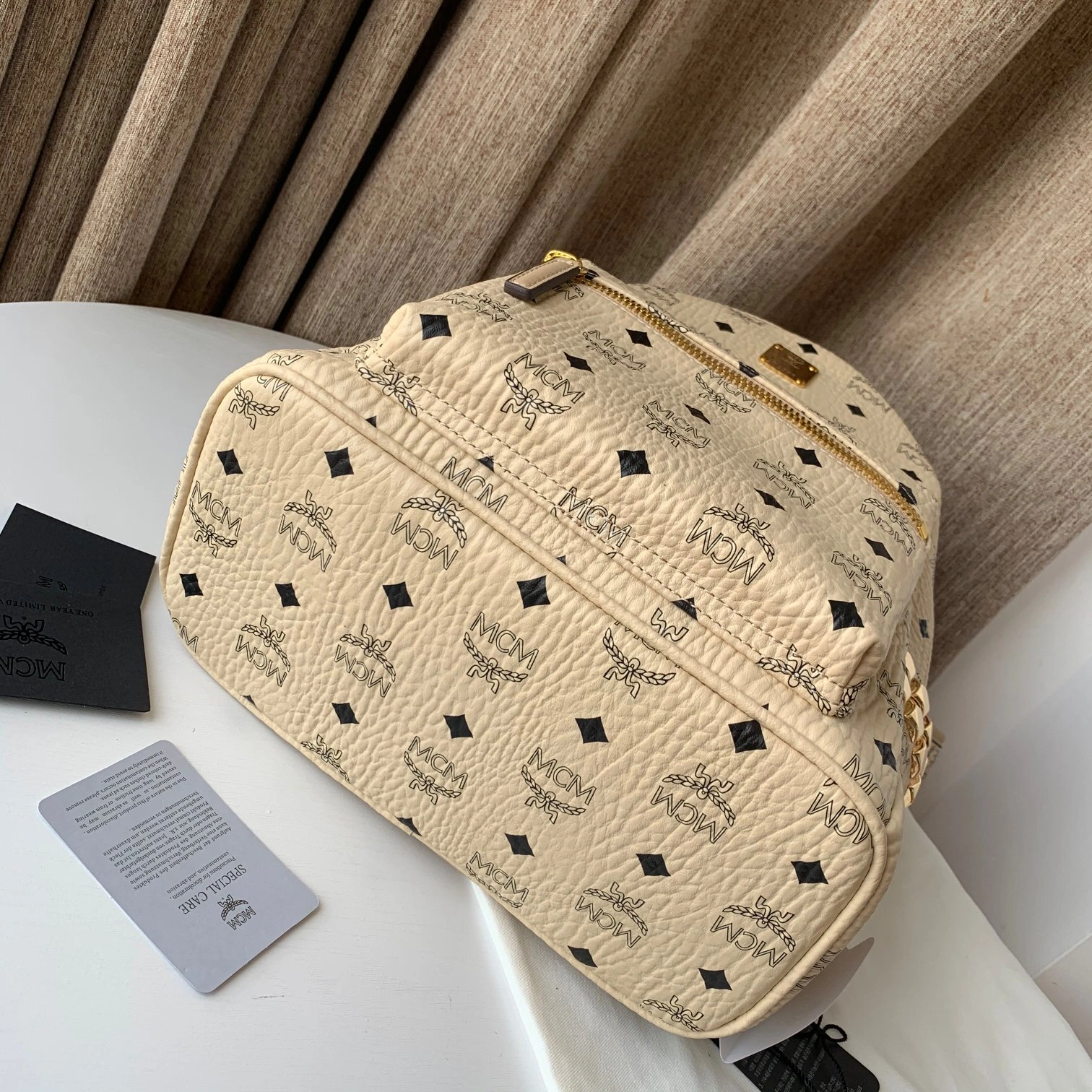 MCM Backpacks Soft 90535