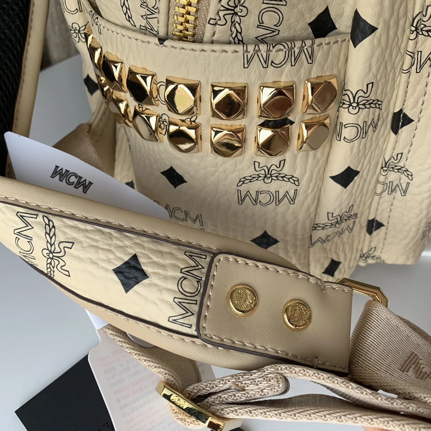 MCM Backpacks Soft 90535