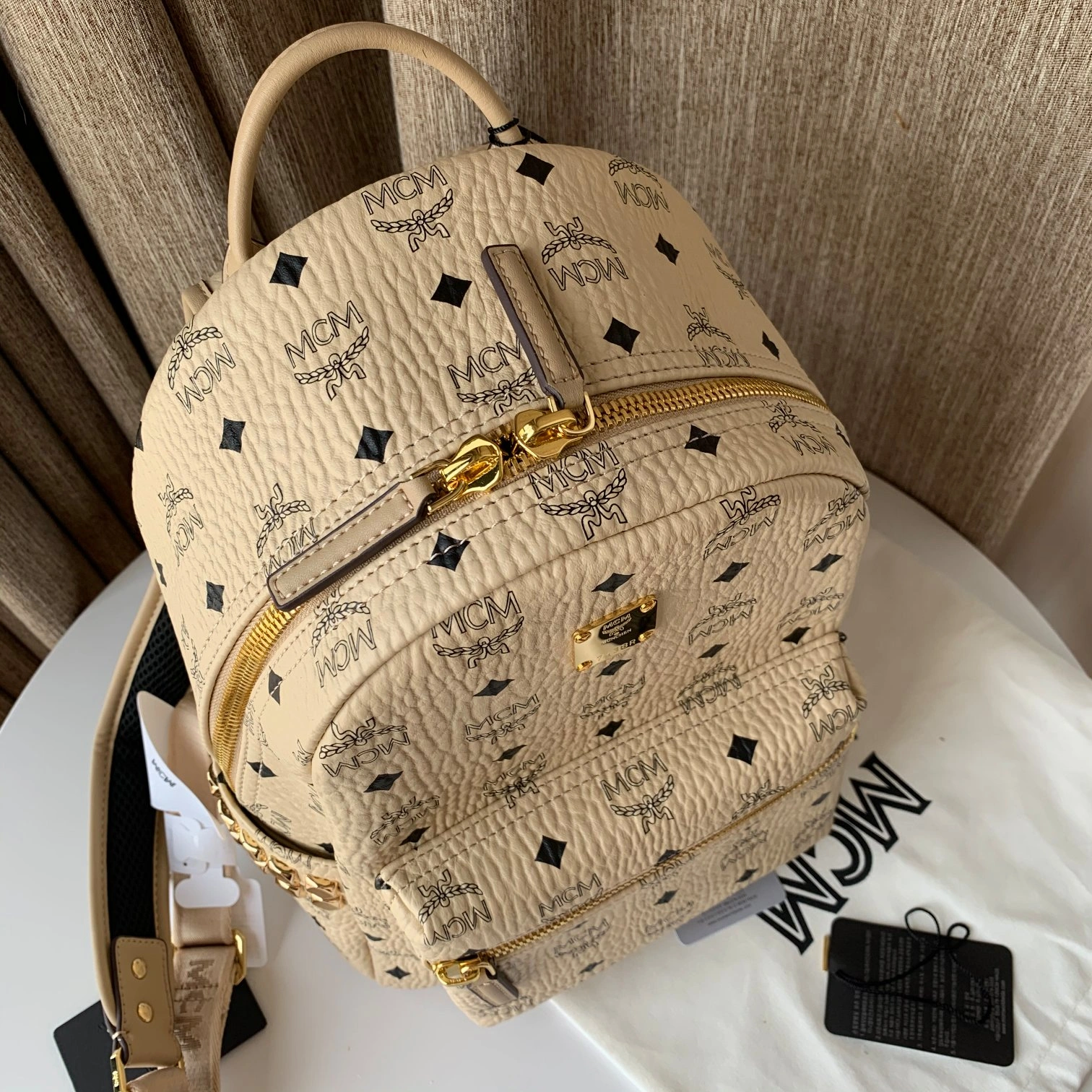 MCM Backpacks Soft 90535