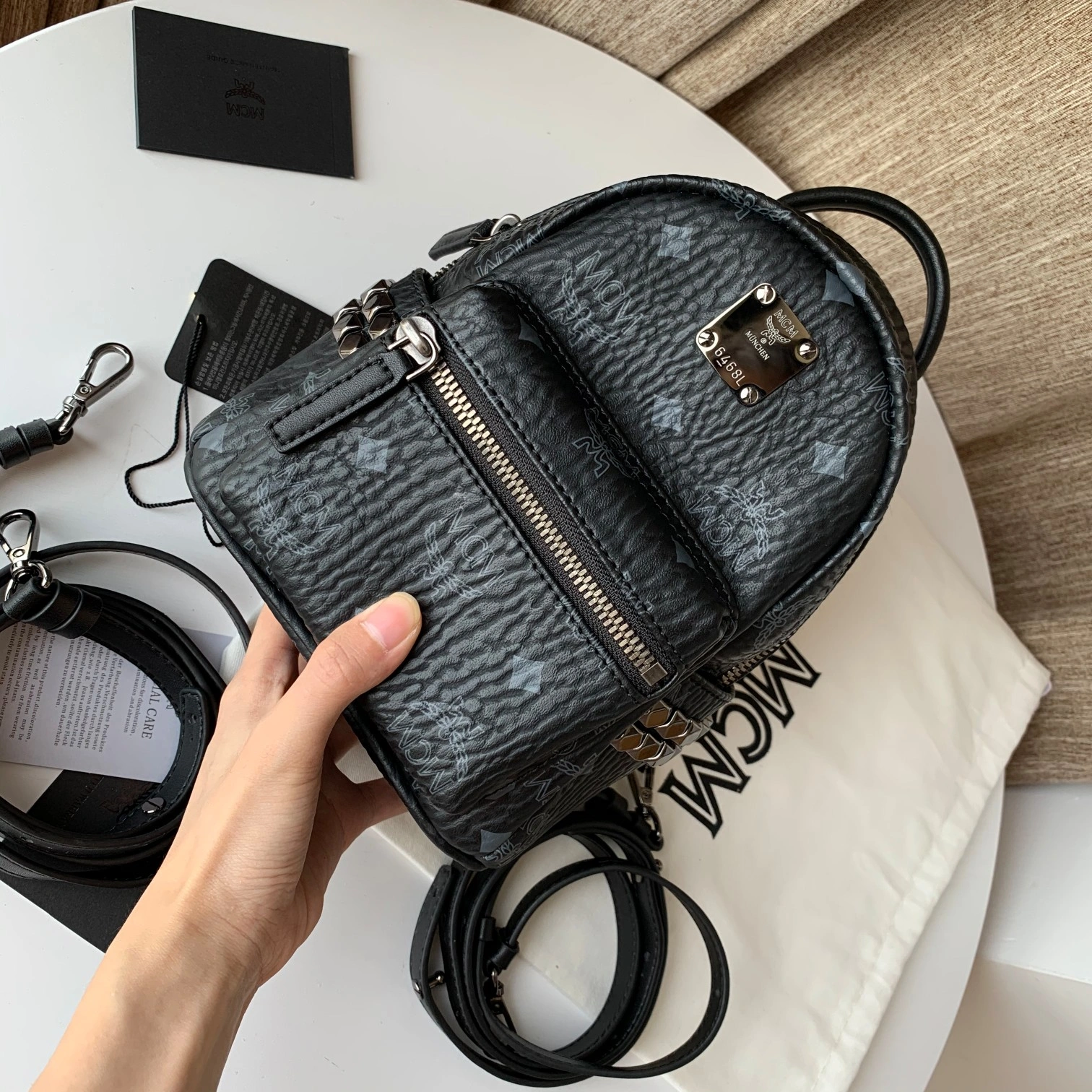 MCM Backpacks Affordable 90534