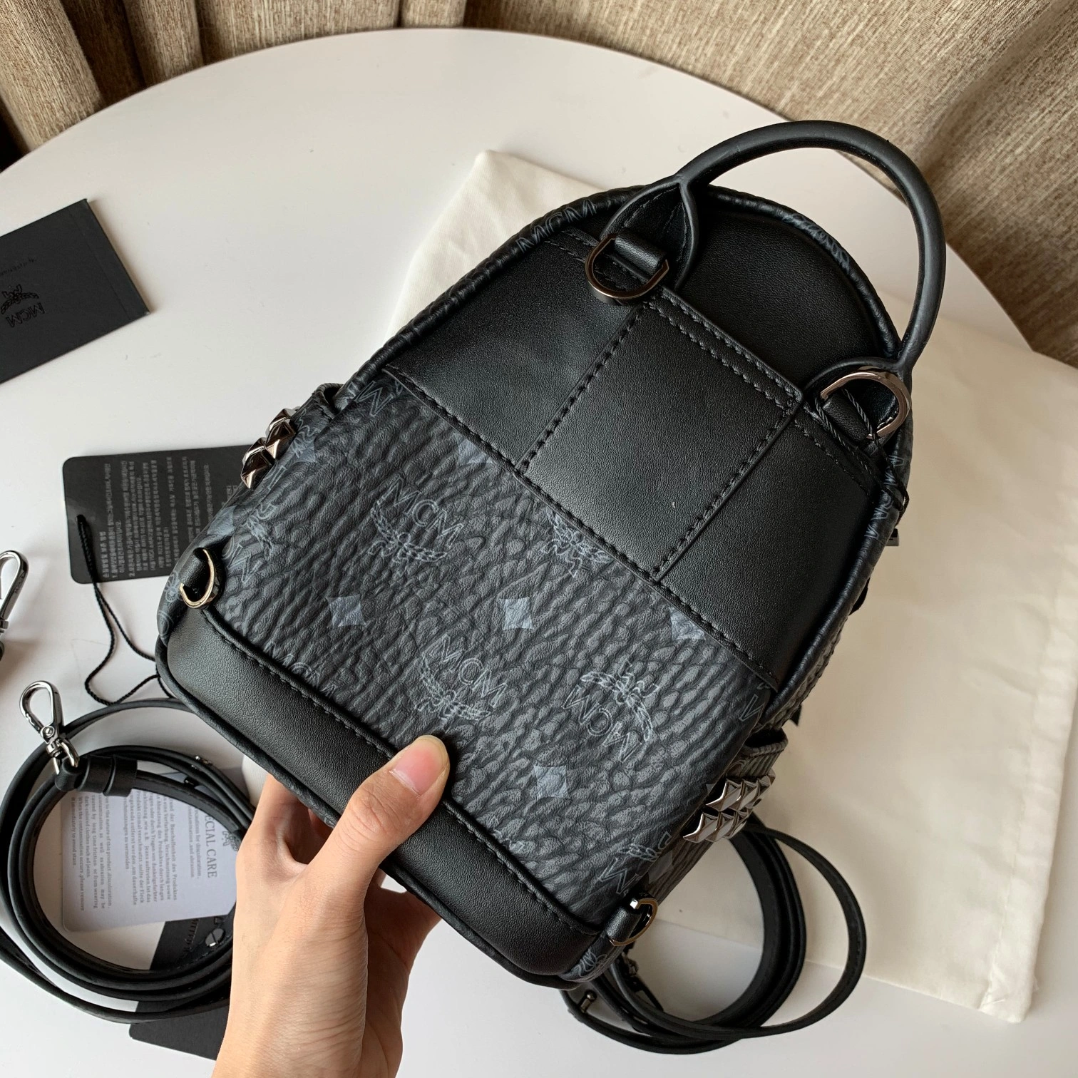 MCM Backpacks Affordable 90534