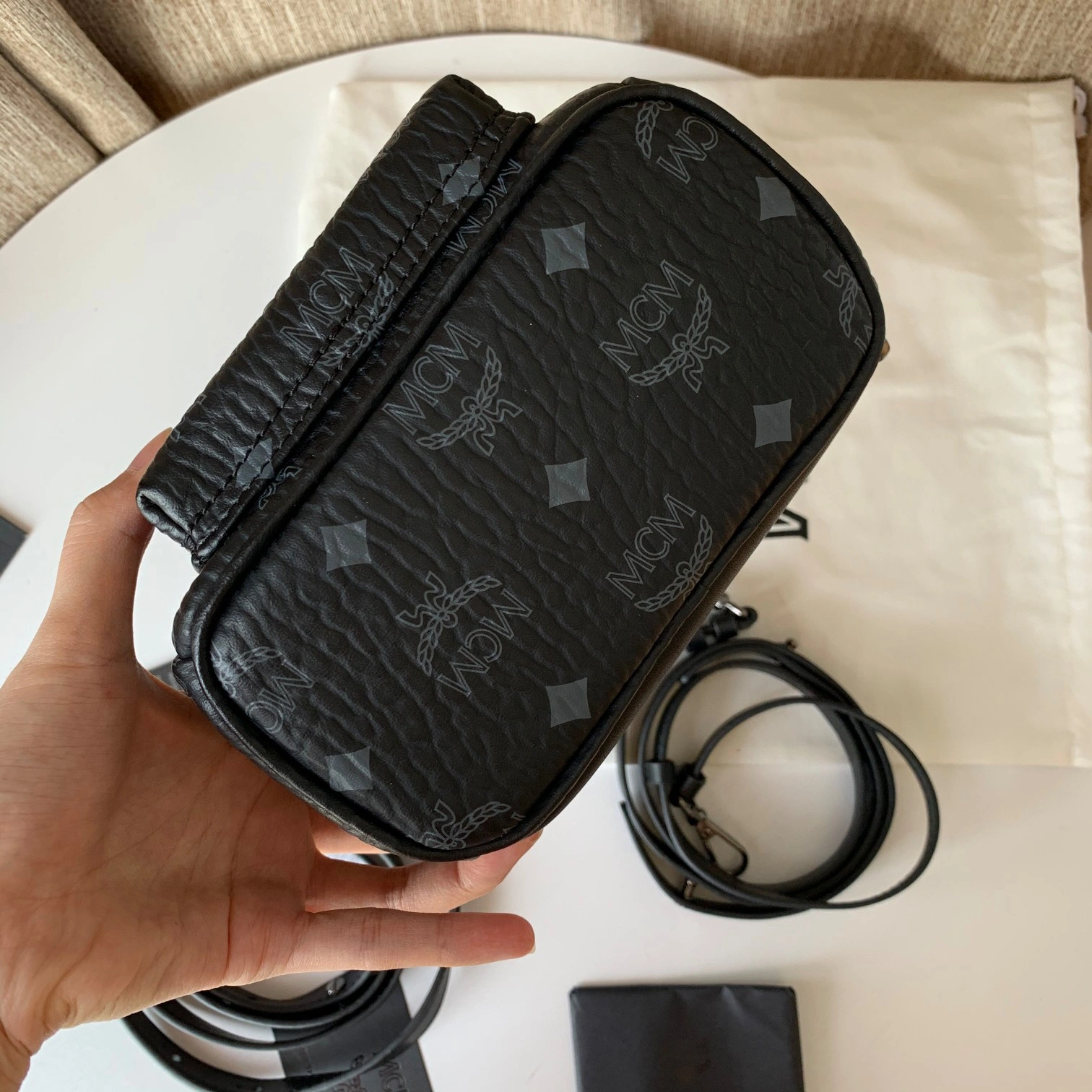 MCM Backpacks Affordable 90534