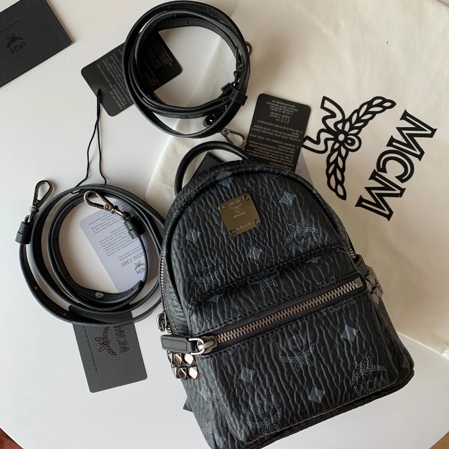 MCM Backpacks Affordable 90534