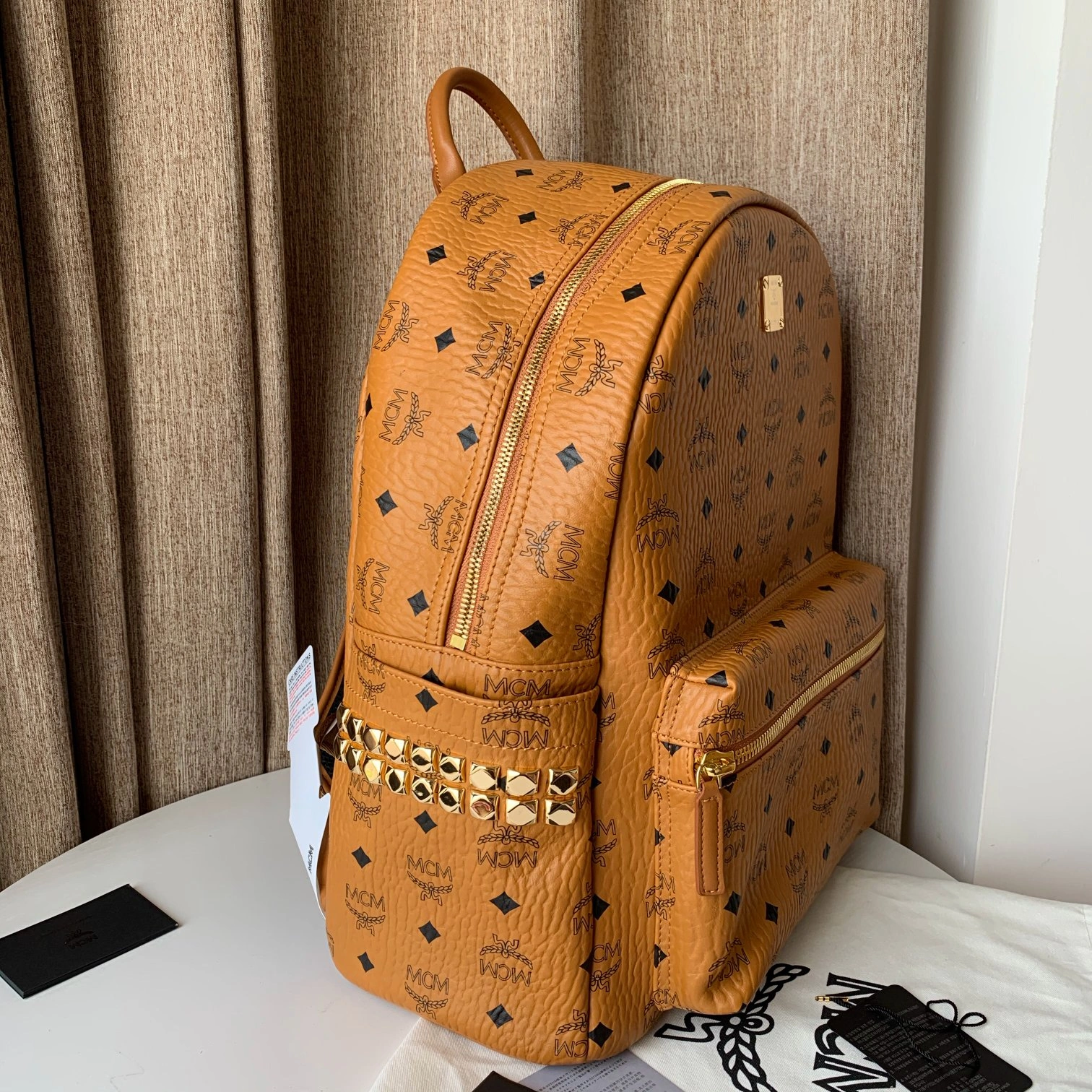 WaterResistant MCM Backpacks 90526
