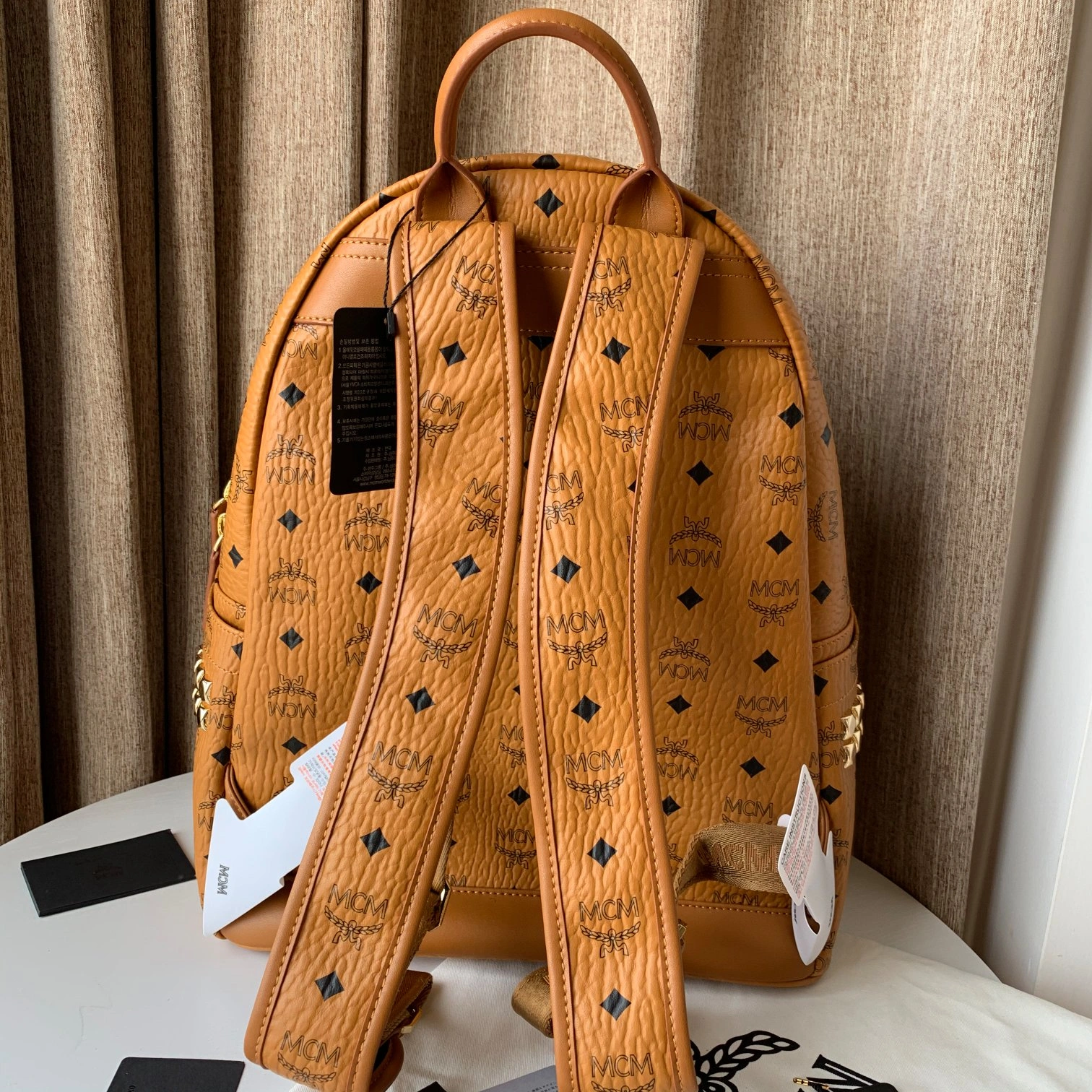 WaterResistant MCM Backpacks 90526