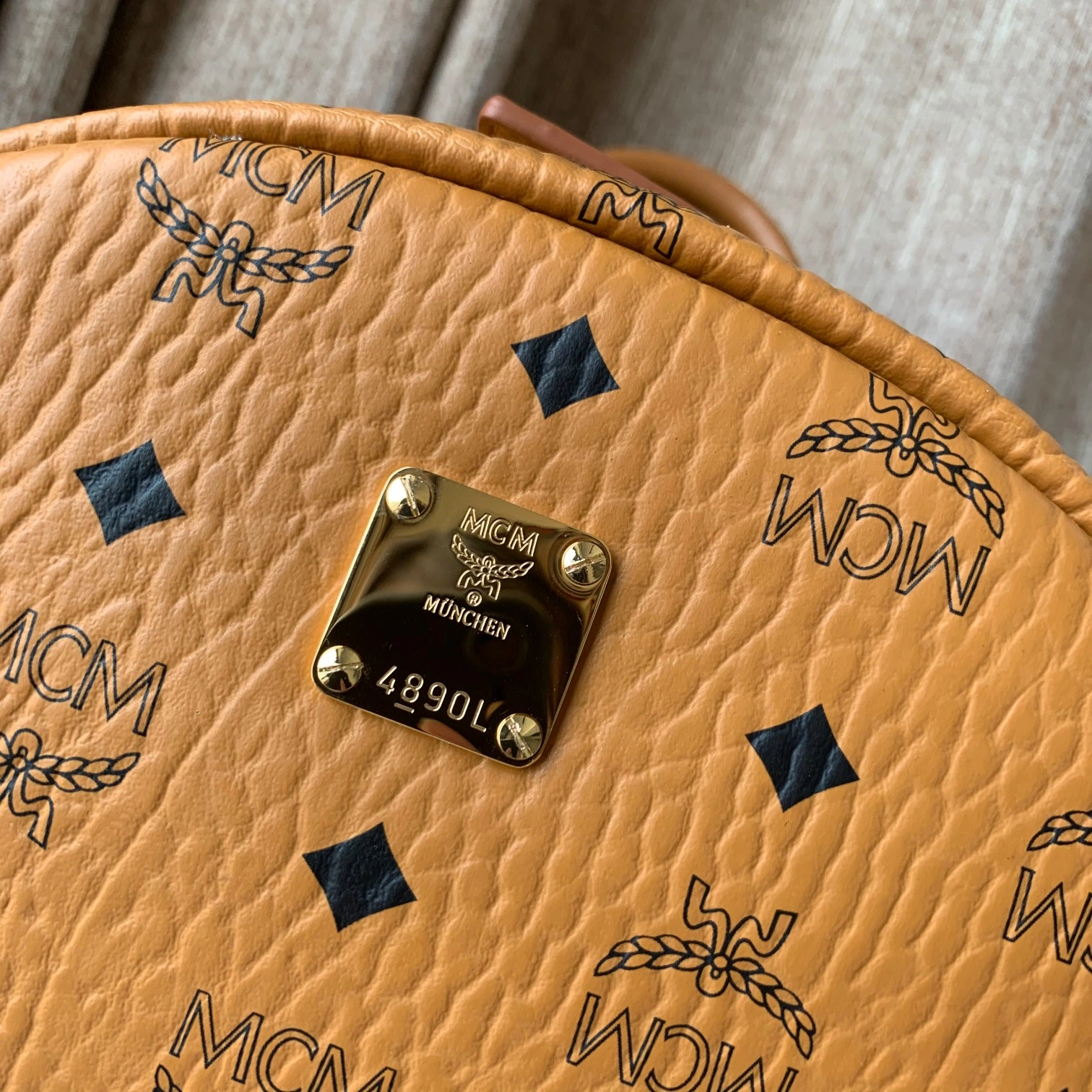 WaterResistant MCM Backpacks 90526