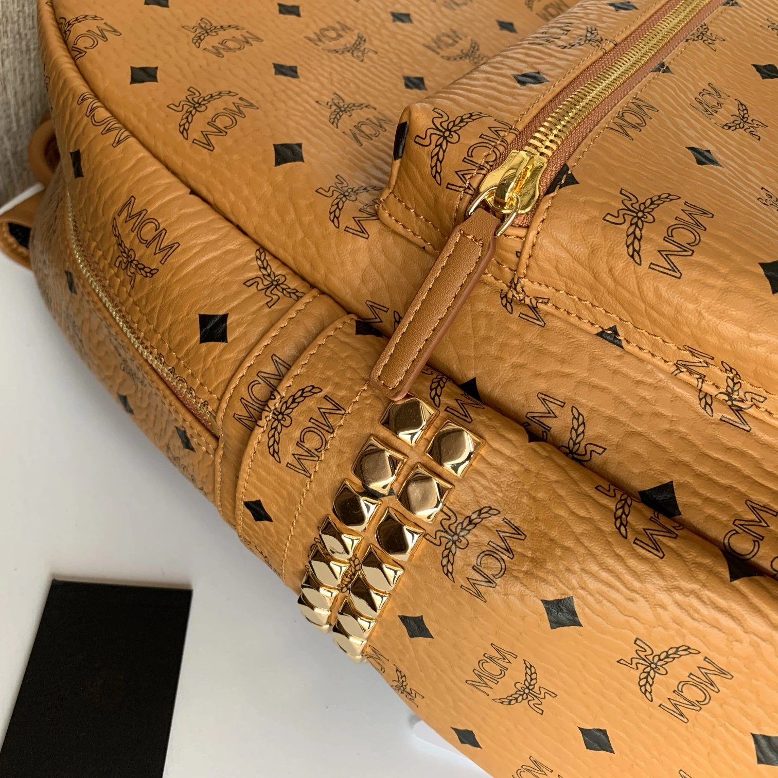 WaterResistant MCM Backpacks 90526
