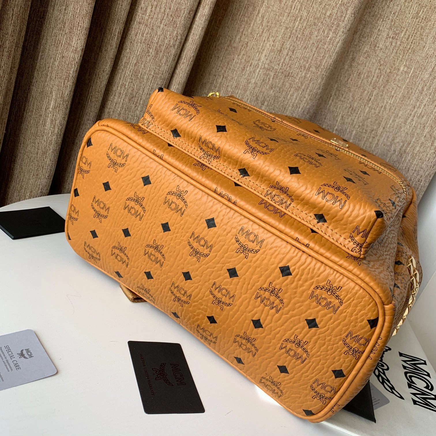 WaterResistant MCM Backpacks 90526