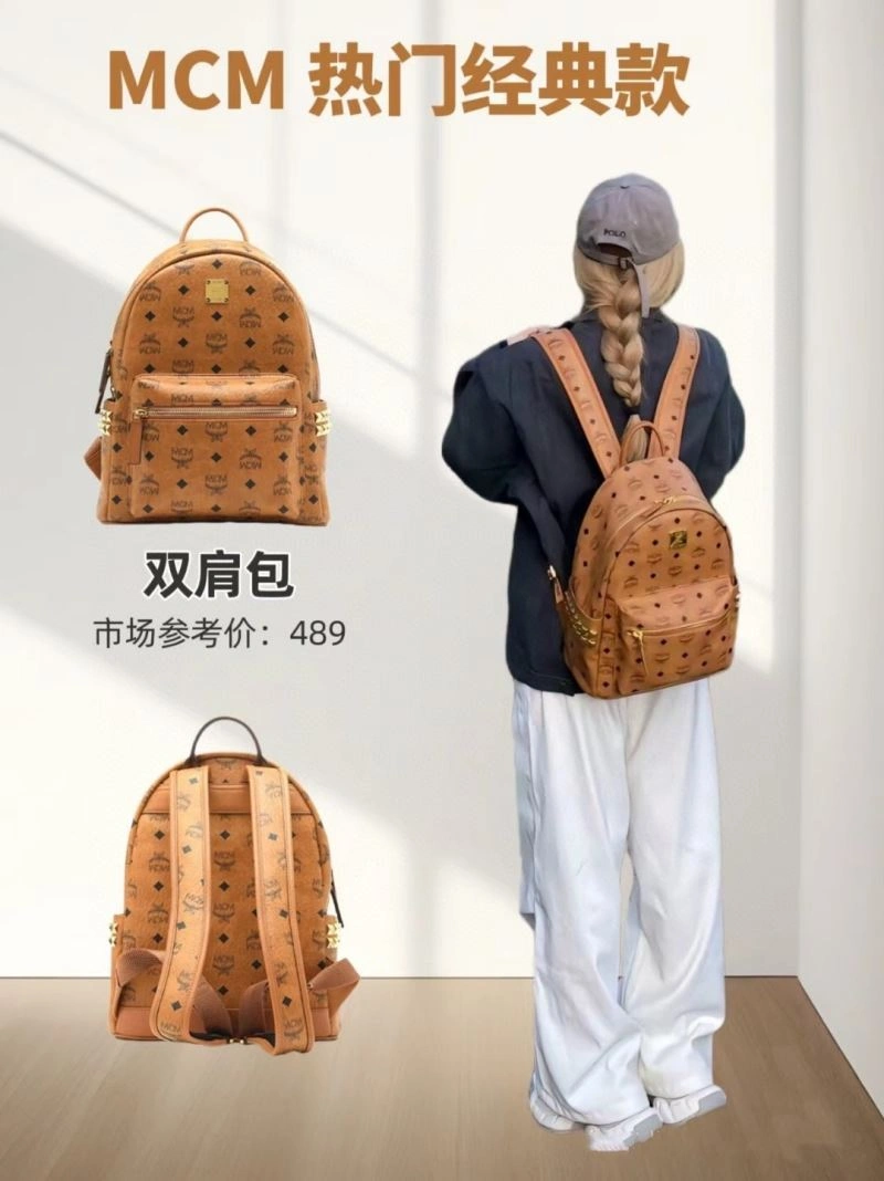 Minimalist MCM Backpacks 64187