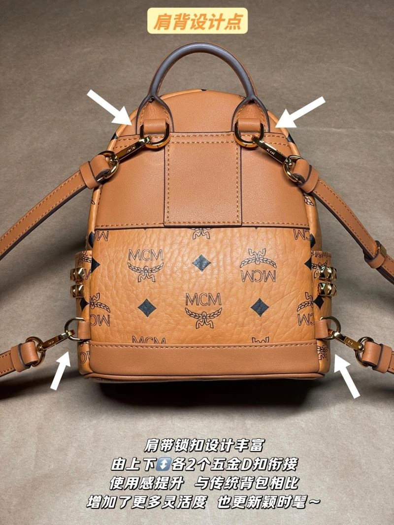Minimalist MCM Backpacks 64187