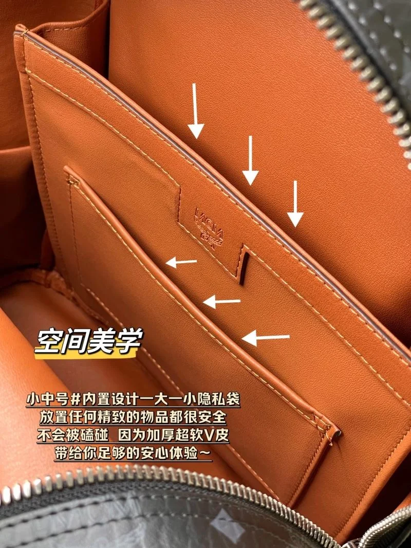 MCM Backpacks NewStyle 45687