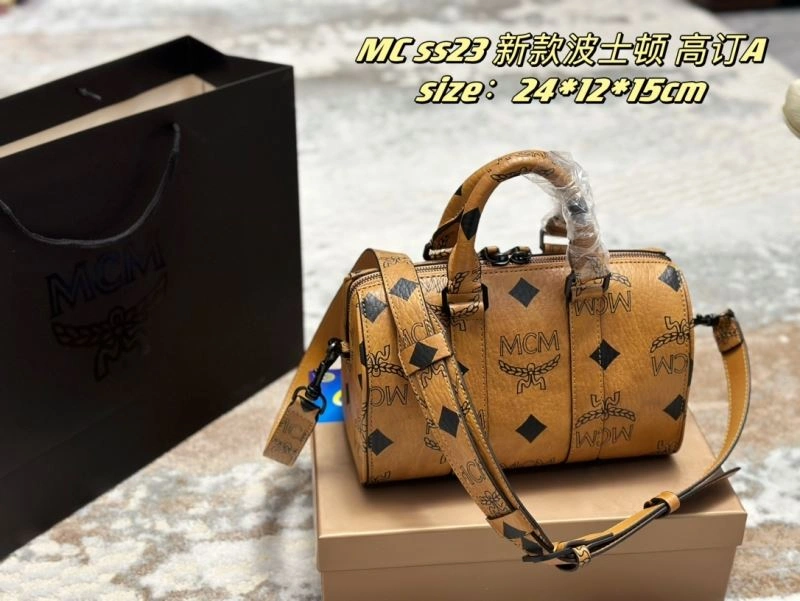 MCM Boston Bags WaterResistant 79003