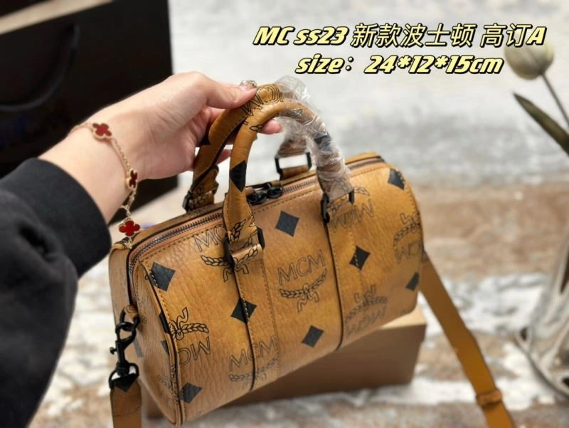 MCM Boston Bags WaterResistant 79003