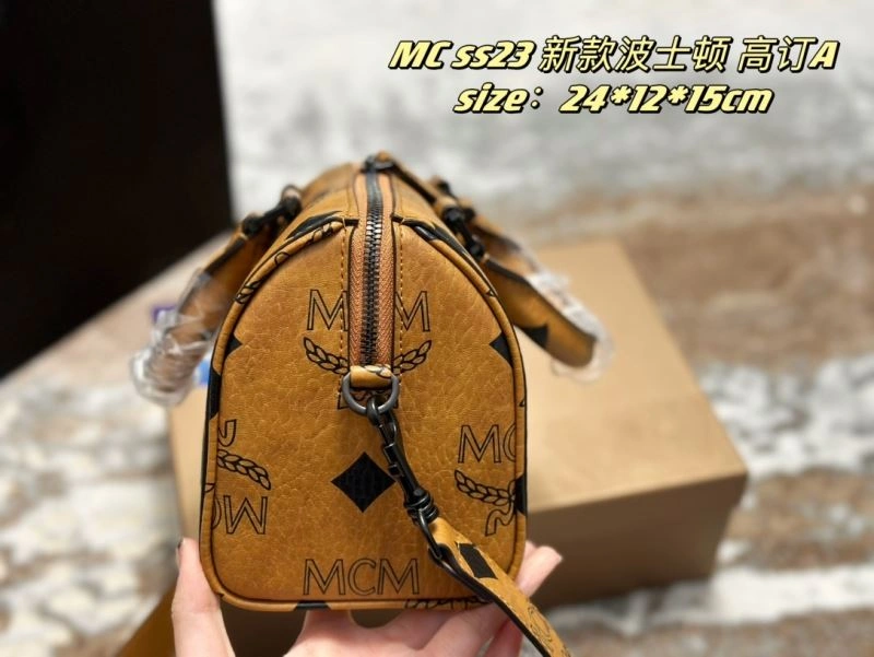 MCM Boston Bags WaterResistant 79003