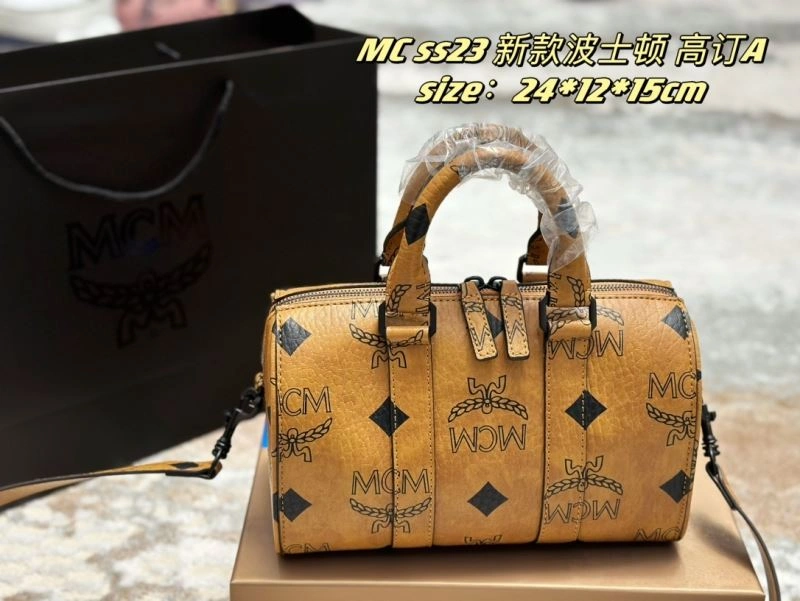 MCM Boston Bags WaterResistant 79003
