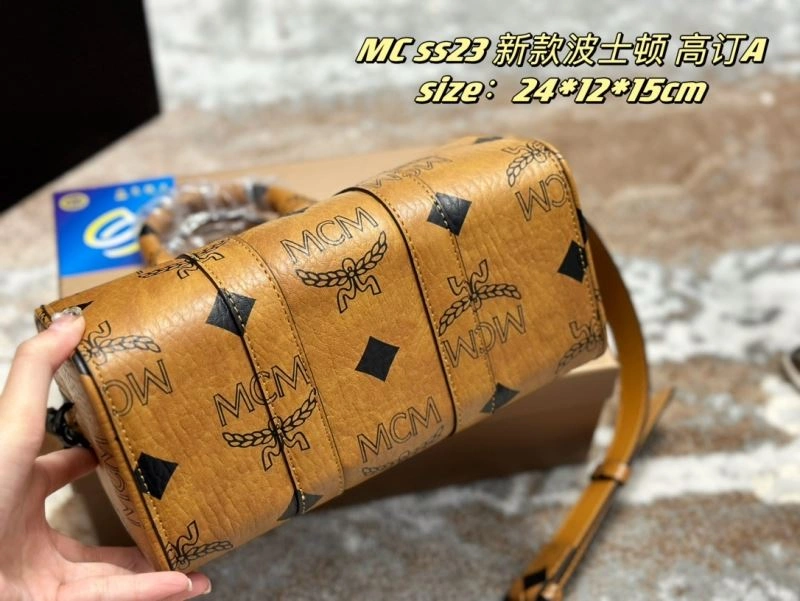 MCM Boston Bags WaterResistant 79003