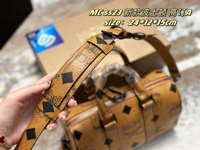 MCM Boston Bags WaterResistant 79003