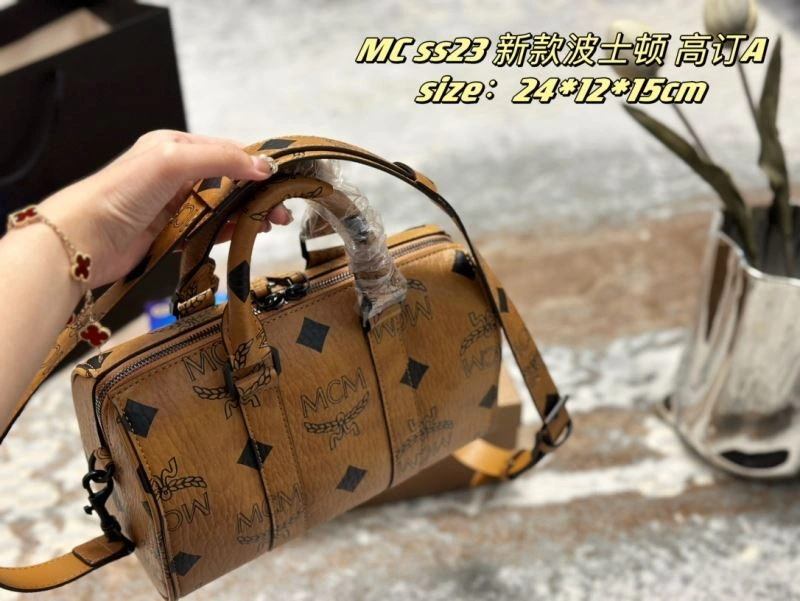 MCM Boston Bags WaterResistant 79003