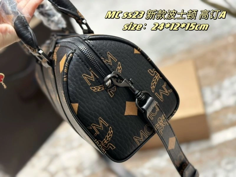 WrinkleFree MCM Boston Bags 89844