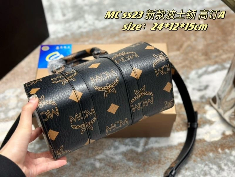 WrinkleFree MCM Boston Bags 89844