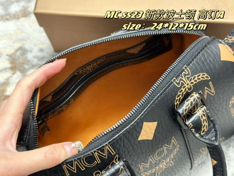 WrinkleFree MCM Boston Bags 89844