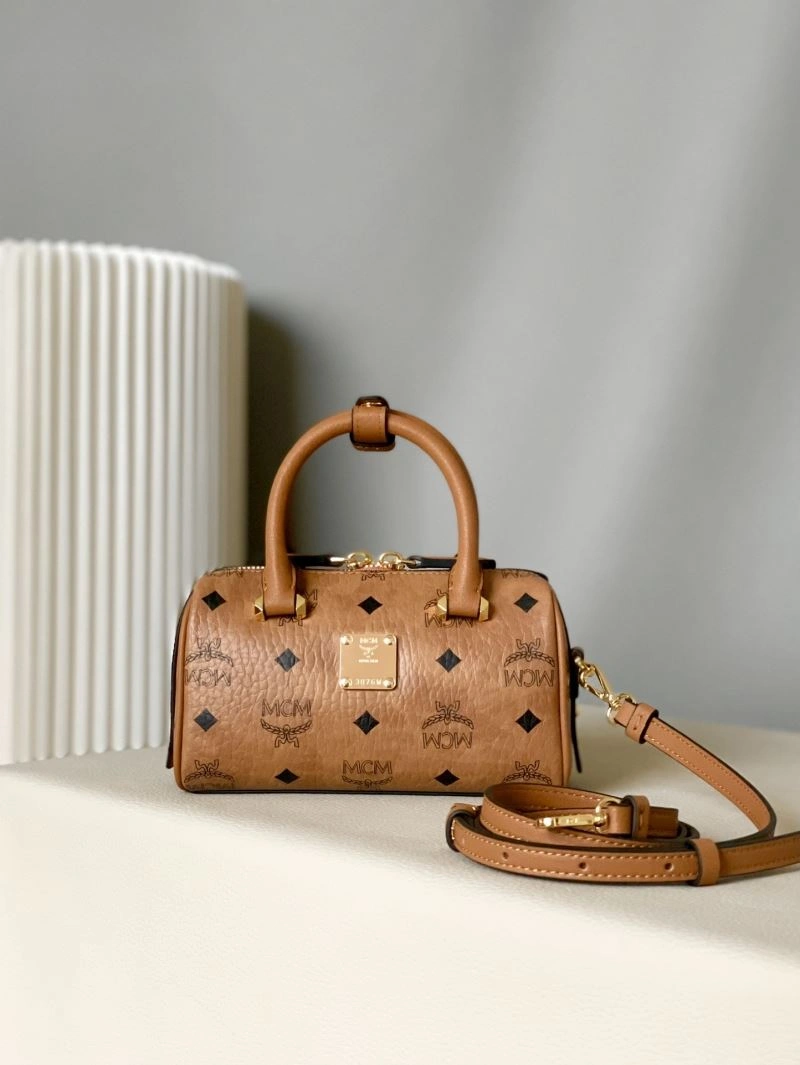Elegant MCM Boston Bags 89792