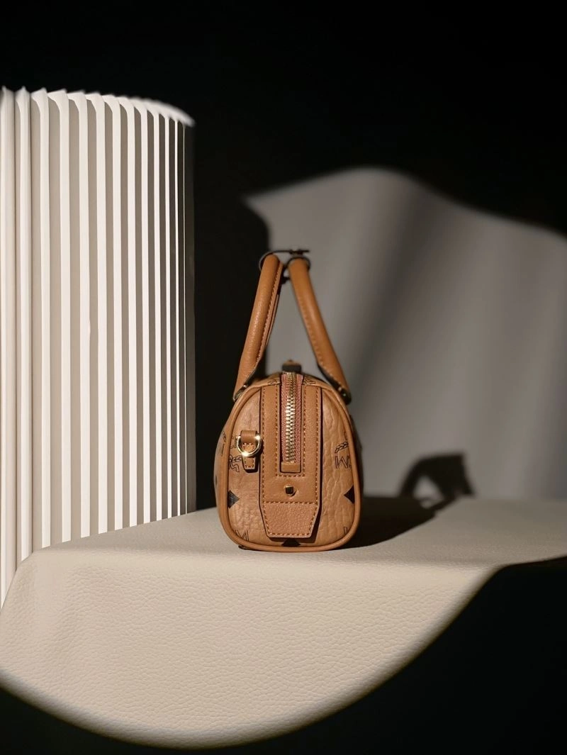 Elegant MCM Boston Bags 89792
