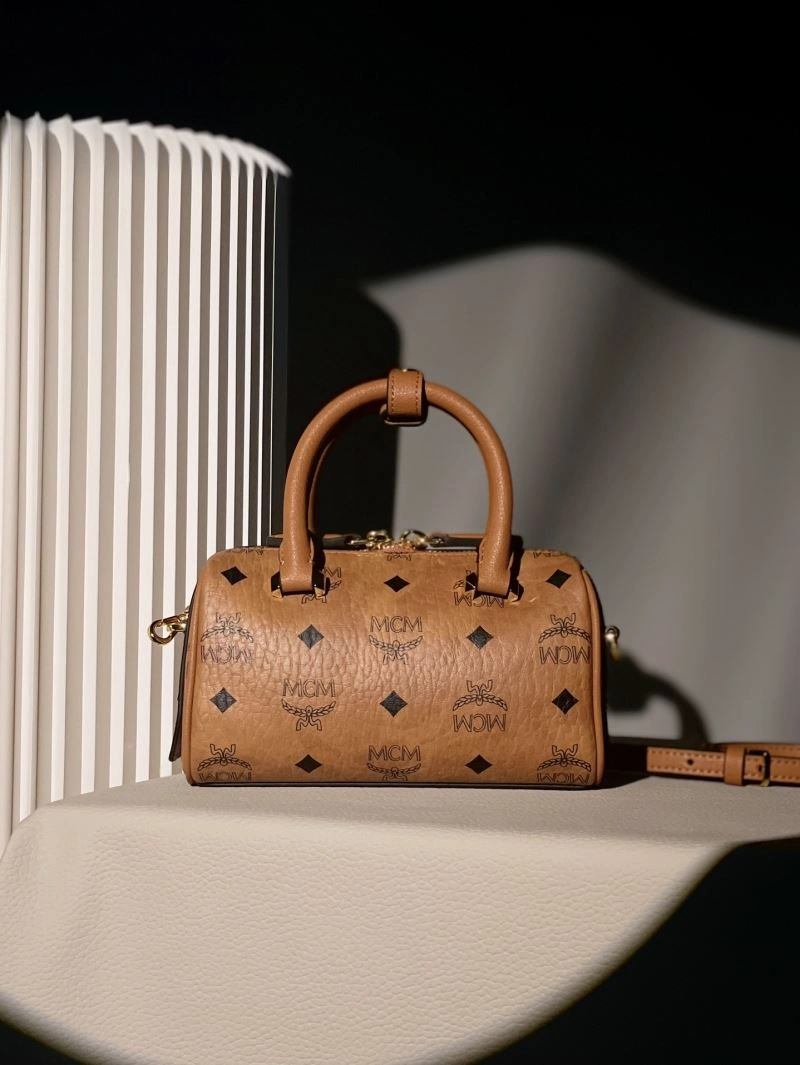 Elegant MCM Boston Bags 89792