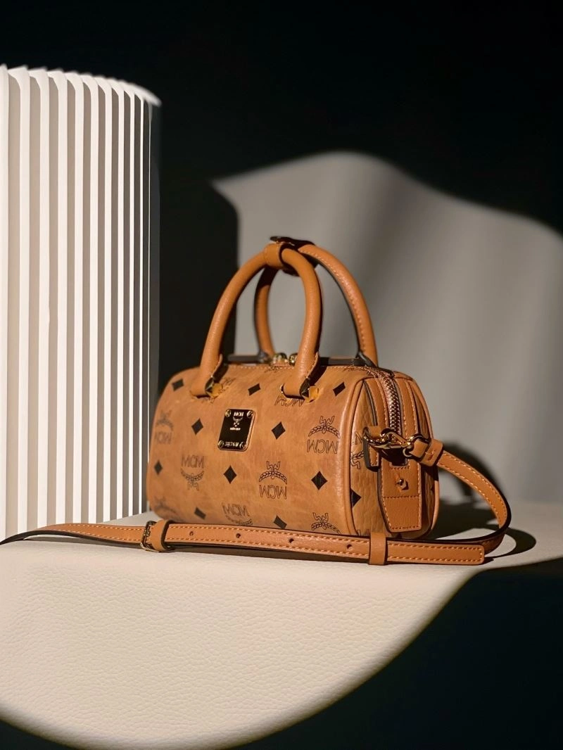 Elegant MCM Boston Bags 89792