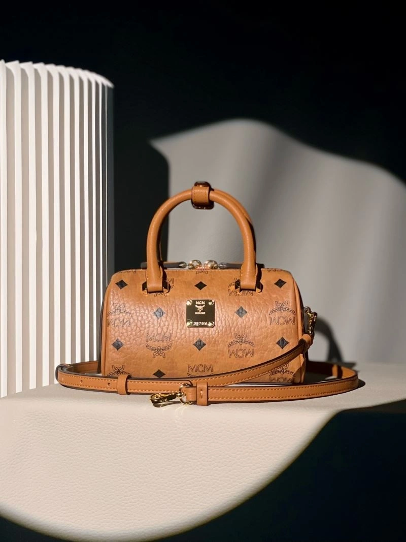 Elegant MCM Boston Bags 89792