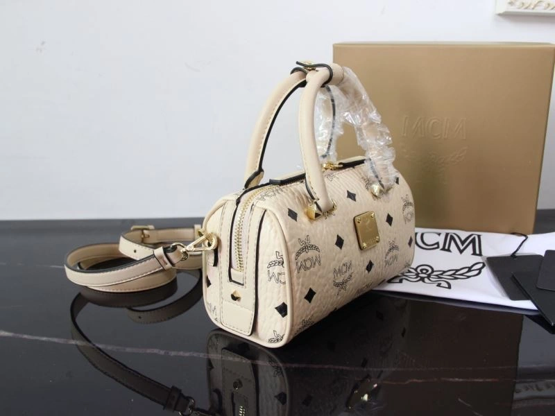 MCM Boston Bags WrinkleFree 89796