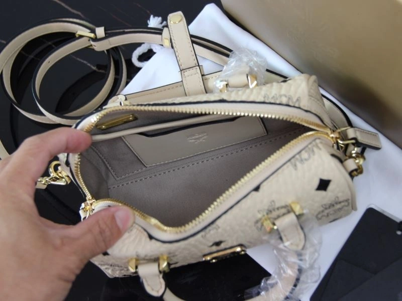MCM Boston Bags WrinkleFree 89796