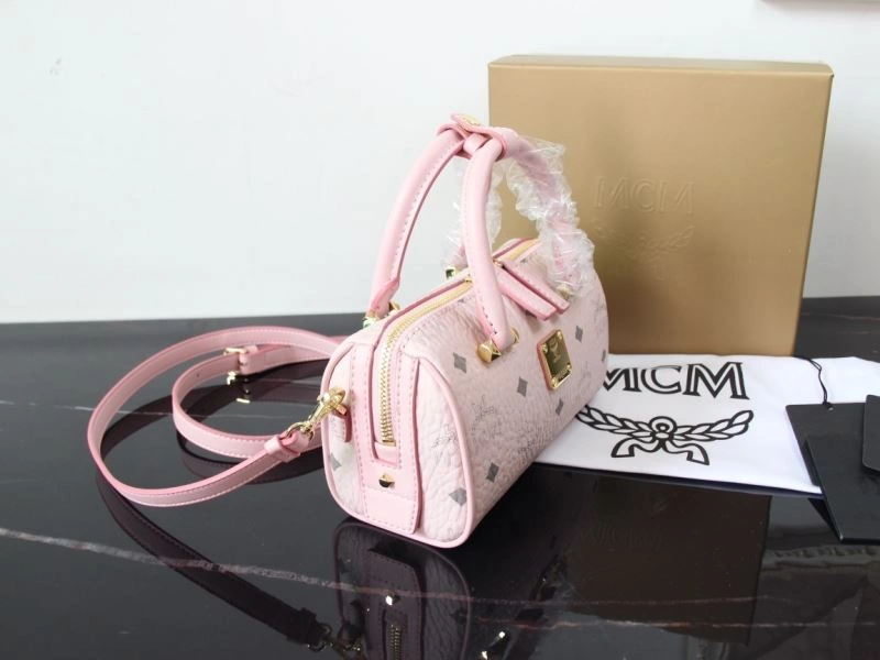 Packable MCM Boston Bags 89819