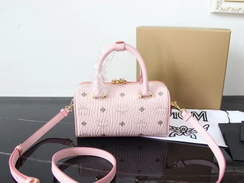 Packable MCM Boston Bags 89819
