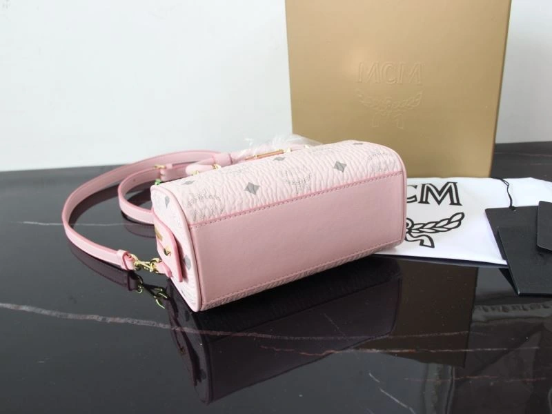 Packable MCM Boston Bags 89819