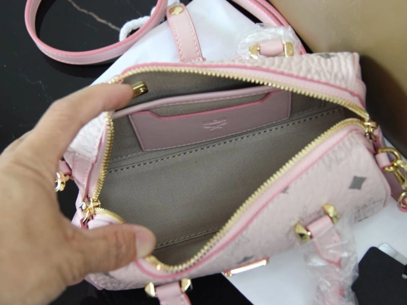 Packable MCM Boston Bags 89819