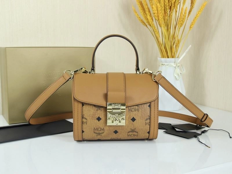 Timeless MCM Boston Bags 89789