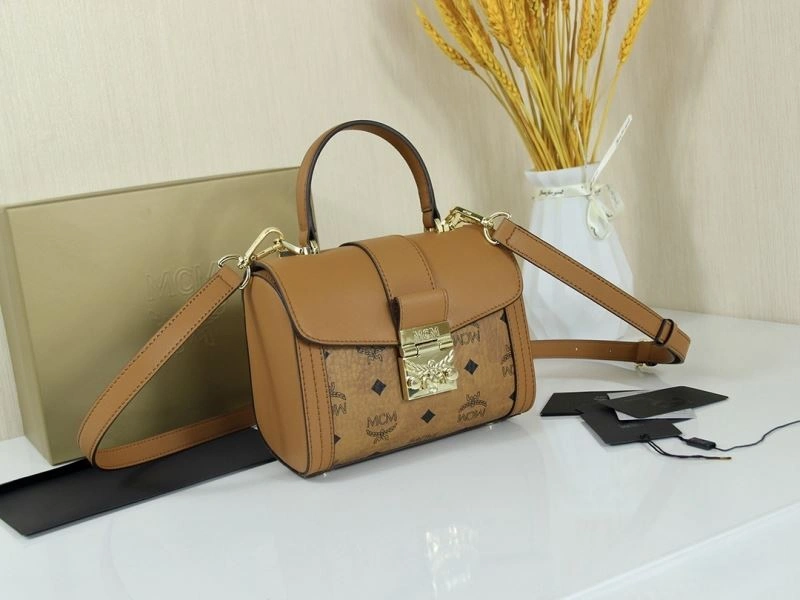Timeless MCM Boston Bags 89789